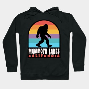 Mammoth Lakes California Bigfoot Sasquatch Sierra Nevada Mountains Hoodie